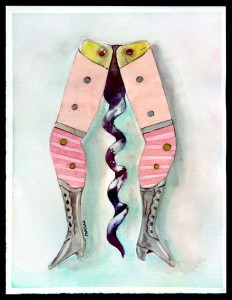 Corkscrew - Ladies Legs Corkscrew - Ladies Legs