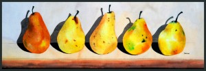 5 Pears 5 Pears