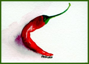 Pepper #4 Pepper #4