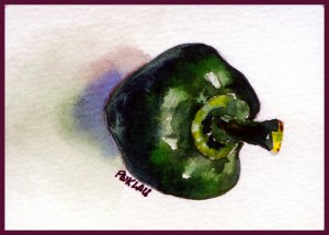 Pepper #6 Pepper #6