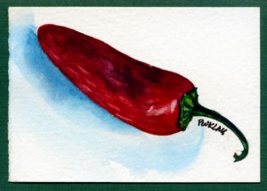 Pepper #8 Pepper #8
